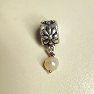 Pandora Pearl Dangle Charm